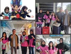 Atlet SMPN 04 Pekanbaru Siswi Berprestasi Naura Adhisya Ilham Menuju Pelatnas Keberangkatan Ke Bogor