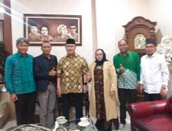 Panitia Rakernas LEMTARI 2025 dan Pengukuhan Tokoh Adat Nasional Temui Prof. Jimly Asshiddiqie