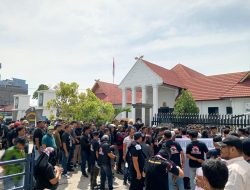Diduga Cacat Hukum , Massa Desak Kejagung dan KPK Turun Tangan Periksa dan Adili Oknum Mafia di PTUN Pekanbaru