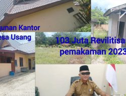 Dana Desa Pantai Raja Diduga Tumpang Tindih: Pola Anggaran Rp 1,2 Miliar Lebih Picu Kecurigaan, Warga Minta Audit Khusus