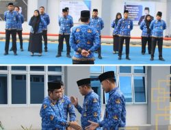 Pimpin apel pagi, Kasi Adm. Kamtib ajak seluruh ASN maknai Korpri pada saat