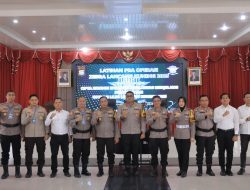 Jelang Operasi Zebra, Polres Kampar ‘Asah’ Kemampuan Personel, Kapolres: ‘Utamakan Humanis!