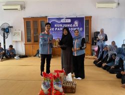 *DEMA FEIS UIN SUSKA RIAU KUNJUNGI PANTI LANSIA, BERBAGI KASIH DAN KEPEDULIAN, DI PANTI LANSIA HUSNUL KHATIMAH.*