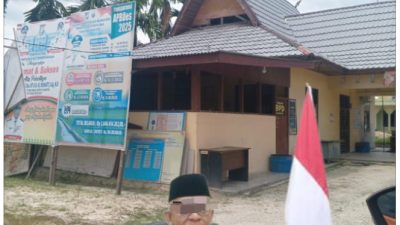Dana Desa Pantai Raja Diduga Tumpang Tindih: Pola Anggaran Rp 1,2 Miliar Lebih Picu Kecurigaan, Warga Minta Audit Khusus