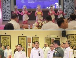 Lapas Narkotika Rumbai Ikuti Tasyakuran Hari Bakti Kemenimipas ke-1