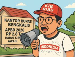 KIB Riau Desak APBD Bengkalis 2026 Fokus pada Pelayanan Dasar dan Kebutuhan Mendesak