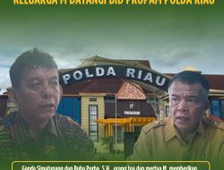 Ada Apa Dengan Para Penyidik Polda Riau? Mengapa Surat Menahanan M Tak Juga Diterima Pihak Keluarga