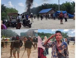 Suku Sakai di Duri 13 Diserang Karyawan PT SIS, Konflik Kebun Sawit Sitaan Satgas PKH Memanas
