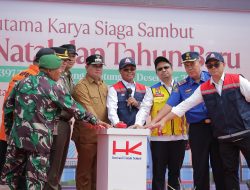 Gelar Apel Siaga, Hutama Karya Pastikan Jalan Tol Trans Sumatera Siap Layani Nataru 2025 & 2026