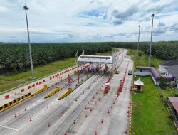 Hutama Karya Berlakukan Potongan Tarif Tol 20% Ditujuh Ruas Tol Trans Sumatra Pada Nataru 2025-2026