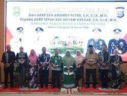 Malam Pisah Sambut Kapolres, Bupati Siak Harap Kolaborasi dan Koordinasi Tetap Terjaga