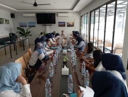 Cantik dan Aktif, Dharma Wanita Persatuan Lapas Narkotika Rumbai Gelar Pertemuan Rutin