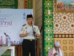 Lapas Narkotika Rumbai Peringati Isra Mikraj Nabi Muhammad SAW dengan