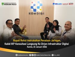 *Atasi Masalah Blank Spot, DPRD Rokan Hulu Sambangi BAKTI Komdigi di Jakarta