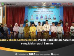 Satu Dekade Lentera Rokan: Pionir Pendidikan Karakter yang Melampaui Zaman.