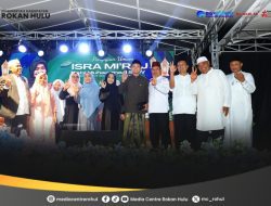 Dihadiri Pendakwah Nasional Ning Umi Laila, Peringatan Isra Mi’raj Nabi Muhammad SAW 1447 H/2026 M Di SP3 Muara Jaya Berlangsung Meriah
