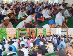 Jumat Penuh Berkah, Warga Binaan Khusyuk Laksanakan Sholat di Masjid At-Taubah
