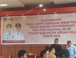 HPN ke-80 di Rokan Hulu: Pers Sehat Diuji Tekanan Kekuasaan, Hoaks, dan Tantangan Ekonomi Media