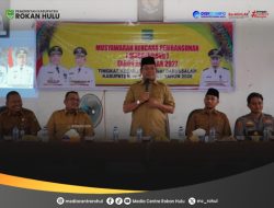 *Serap Aspirasi Masyarakat, Wabup Syafaruddin Poti Hadiri Musrenbang Kecamatan Bonai Darussalam.*