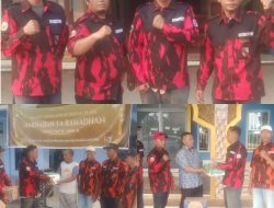 Pengurus Ranting Pemuda Pancasila Kelurahan Bambu Kuning Gelar Jum’at Berkah Pembagian Sembako Menjelang Bulan Suci Ramadhan 1447 H