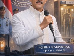 TINGKATKAN SINERGI DAN KEWASPADAAN, PESAN KAKANWIL DITJENPAS RIAU SAMBUT BULAN SUCI RAMADHAN 1447 H