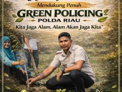KITA JAGA ALAM, ALAM AKAN JAGA KITA