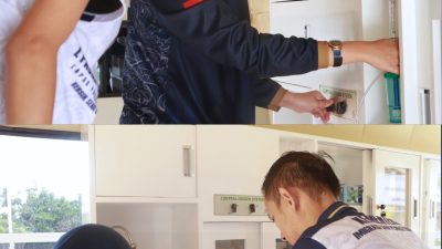 Cek Ambulans Lapas Pasir Pangarayan, Pastikan Siap Dukung Layanan Kesehatan Warga Binaan