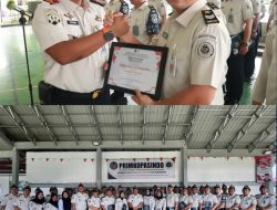 21 Pegawai Lapas Pasir Pangarayan Terima Kenaikan Pangkat, Satu Raih Penghargaan Pegawai Teladan