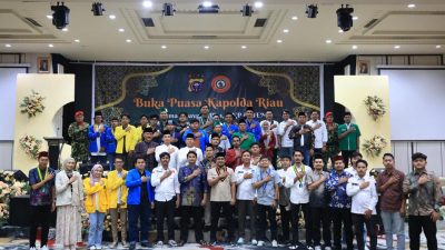 Kapolda Riau Buka Puasa Bersama Cipayung Plus, OKP dan BEM, Dorong Generasi Muda Jadi Agen Perubahan