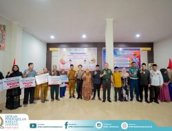 Ketua DPRD Bengkalis Septian Nugraha Hadiri Safari Ramadhan Pemkab di Kecamatan Pinggir