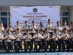 Teguhkan Pembangunan Zona Integritas Lapas Narkotika Rumbai Laksanakan Apel Penandatanganan Komitmen Bersama