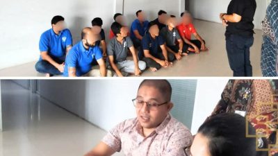 Berantas Narkoba, Lapas Narkotika Rumbai Gelar Test Urine Bagi WBP