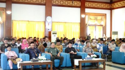 Kasdim 0322/Siak Hadiri Forum Konsultasi Publik Rancangan Awal RKPD Kabupaten Siak Tahun 2027