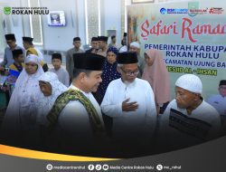 *Safari Ramadan 1447 H, Pemda Rohul Serahkan Bantuan dan Pererat Silaturahmi di Kecamatan Ujung Batu*
