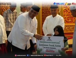 *Malam Nuzulul Quran, Ikhtiar Bupati Anton Membangun Karakter Generasi Muda Rohul Lewat Cahaya Al-Quran*