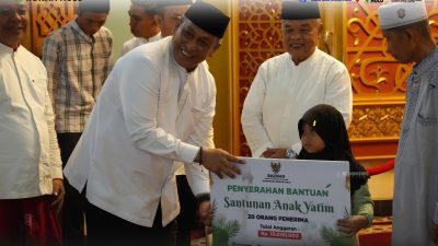 *Malam Nuzulul Quran, Ikhtiar Bupati Anton Membangun Karakter Generasi Muda Rohul Lewat Cahaya Al-Quran*