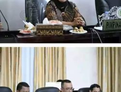 DPRD Rohul Gelar Rapat Sinkronisasi Hasil Evaluasi Gubernur terhadap Ranperda APBD 2026