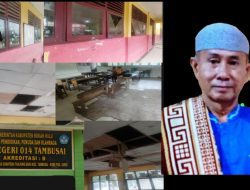 Pecat,!! Diduga Oknum Kepala Sekolah SD Negeri 014 Tambusai Korupsi Dana BOS dan Mengaku Pernah Diperiksa KPK Serta Memanipulasi Data Gaji Guru