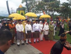 Sambut Ramadhan 1447 H, LAMR Dan Pemkab Rohul Gelar Tradisi Adat Potang Bolimau