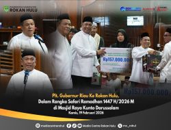 *Mempererat Ukhuwah di Bumi Lancang Kuning: Catatan Safari Ramadhan Perdana di Kunto Darussalam*