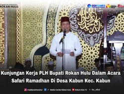 *Safari Di Batas Negeri, Wabup Syafaruddin Poti Salurkan Bantuan Dan Perkuat Silaturahmi.*