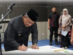 Bupati Anton Rombak Pejabat, Posisi Sekda Rohul Masih Menggantung