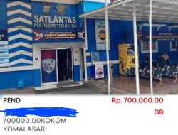 Kasatlantas Polres Depok, DiMiinta Bersihkan Calo SIM Yang Meresahkan Masyarakat