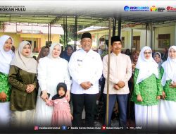 Pererat Ukhuwah di Pasir Luhur, Bupati Anton Hadiri Pengajian dan Halal Bihalal 1447 H