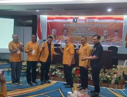 Ketua Partai Hanura DPD Provinsi Riau resmi terpilih Arsadianto Rachman secara Aklamasi