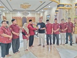 Halal Bihalal LPP-TIPIKOR RI Rohul, Bupati Anton Raih Penghargaan Komitmen Antikorupsi