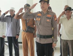 KAPOLDA RIAU TEGASKAN KOMITMEN BERANTAS NARKOBA, KAPOLRES ROHIL LANTIK KAPOLSEK PANIPAHAN YANG BARU