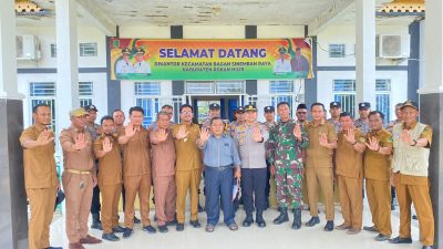 Kapolsek Bagan Sinembah: Peran Masyarakat Kunci Cegah Narkoba dan Gangguan Kamtibmas