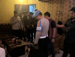 Razia Tempat Hiburan Malam, Polres Rohul Amankan 5 Pengunjung Positif Narkoba
