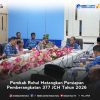 Pemkab Rohul Matangkan Persiapan Pemberangkatan 377 JCH Tahun 2026